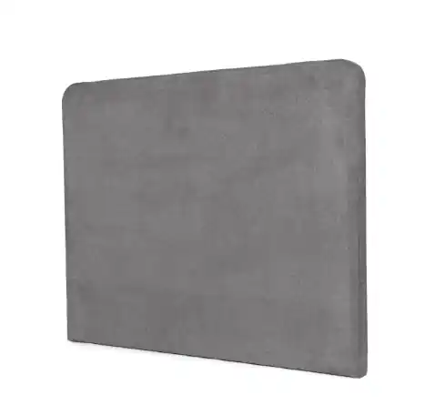Cabezal Galerna gris oscuro cama 135/140cm - Cabeceros