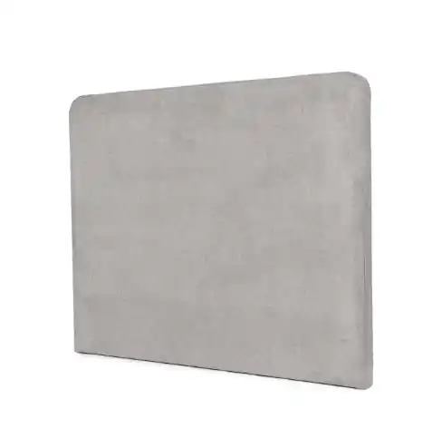Cabezal Galerna gris claro cama 150/160cm - Cabeceros