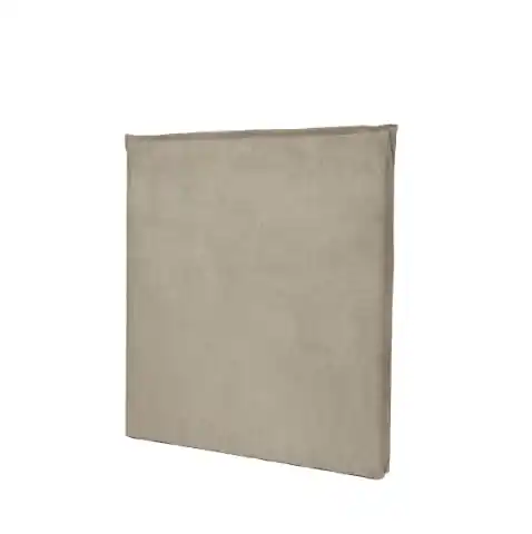 Cabezal Abrego taupe cama 90cm - Cabeceros