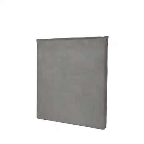 Cabezal Abrego gris oscuro cama 90cm - Cabeceros