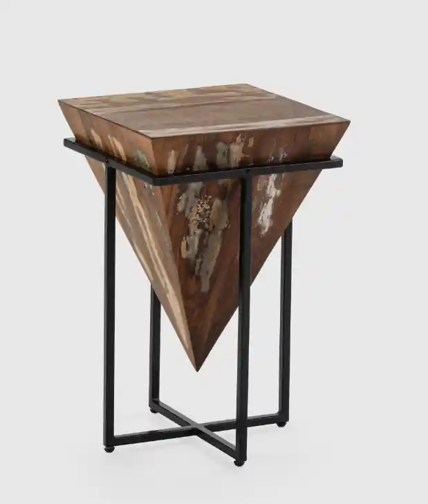 Mesa rincon Avatar madera mediana 56cm - Mesas de centro y auxiliares