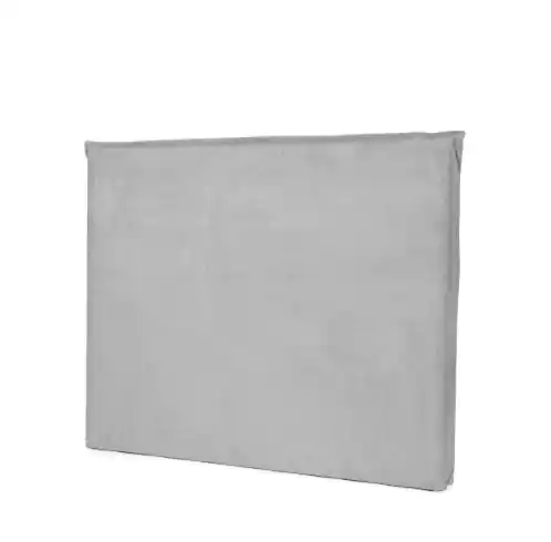 Cabezal Abrego gris claro cama 180cm - Cabeceros