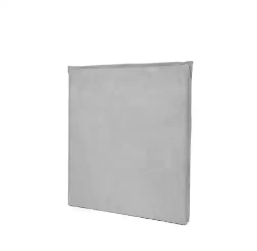 Cabezal Abrego gris claro cama 90cm - Cabeceros