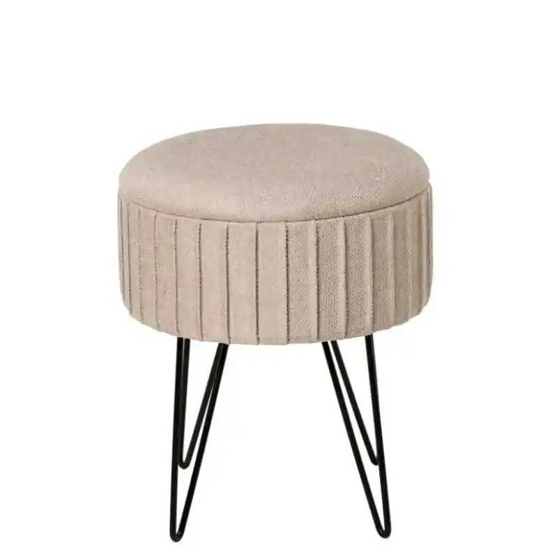 Puf Ethan beige - Puffs
