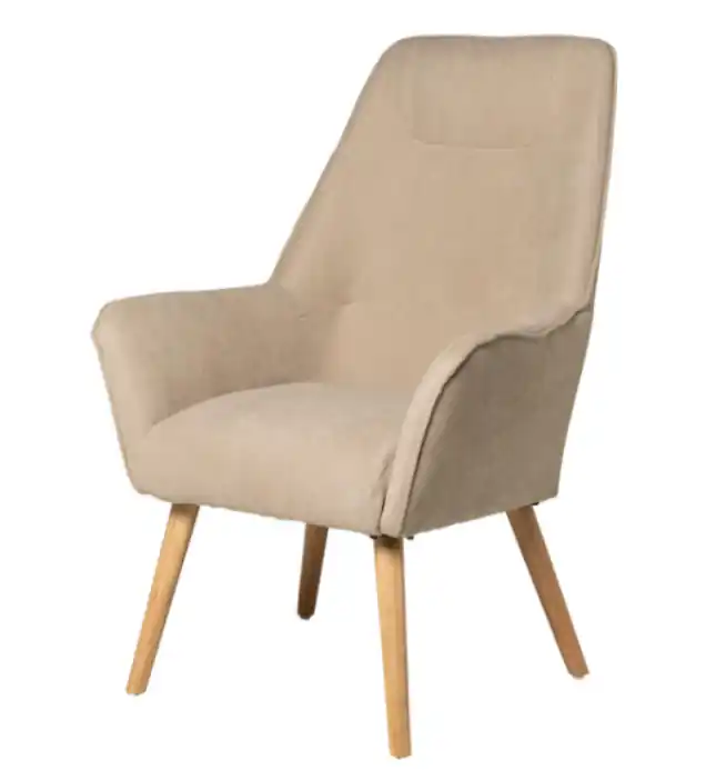 Butaca Bruges beige - Sillones butacas divanes