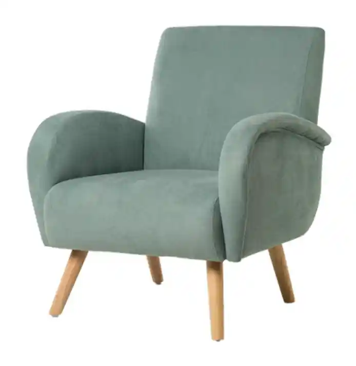 Butaca Ferrara menta 73x78cm - Sillones butacas divanes