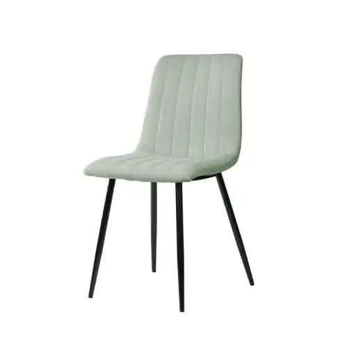 Silla Xena tela color menta - Sillas