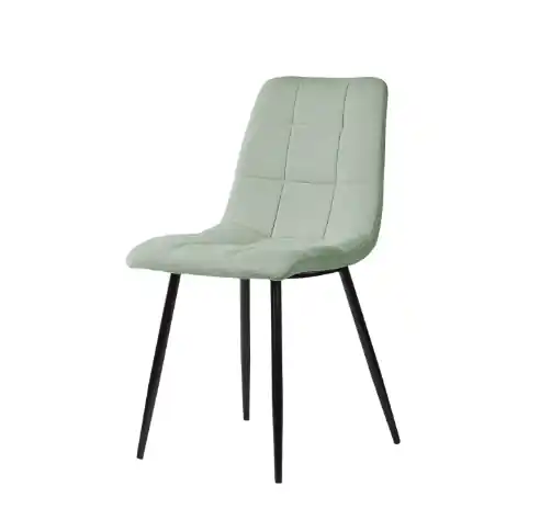 Silla Bimba tela color menta - Sillas