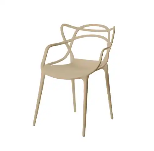 Silla Victoria polipropileno beige - Sillas