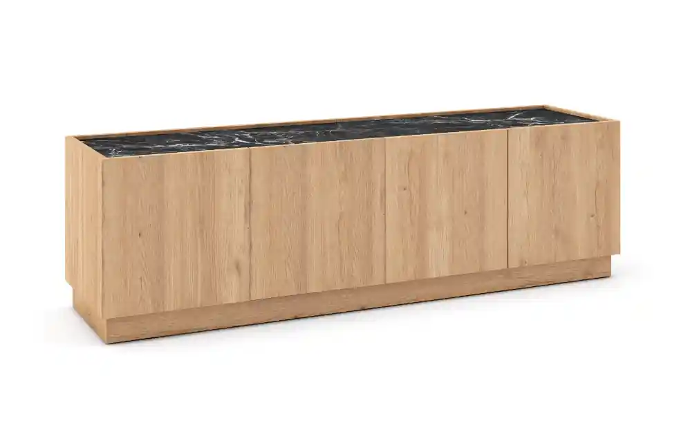 Aparador Dione sepet marmol lotus 160x42cm - Aparadores
