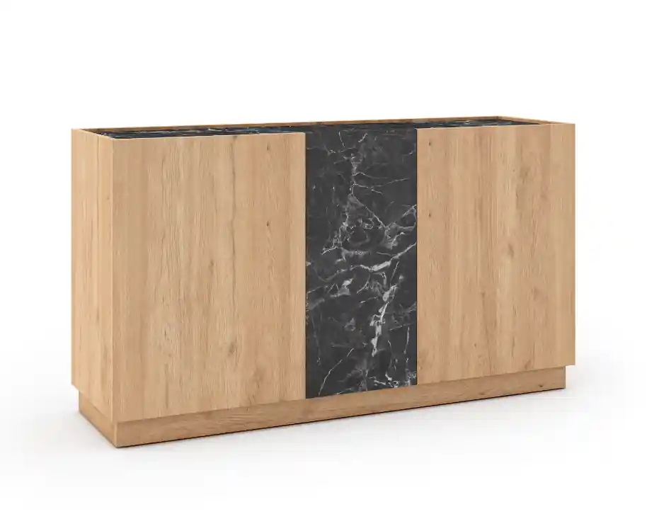 Aparador Dione sepet marmol lotus 140×42 cm - Aparadores