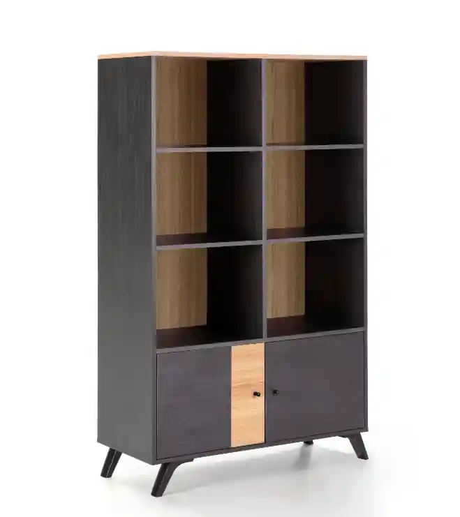 Estanteria Texas bocamina natural 160x92cm - Estanterias