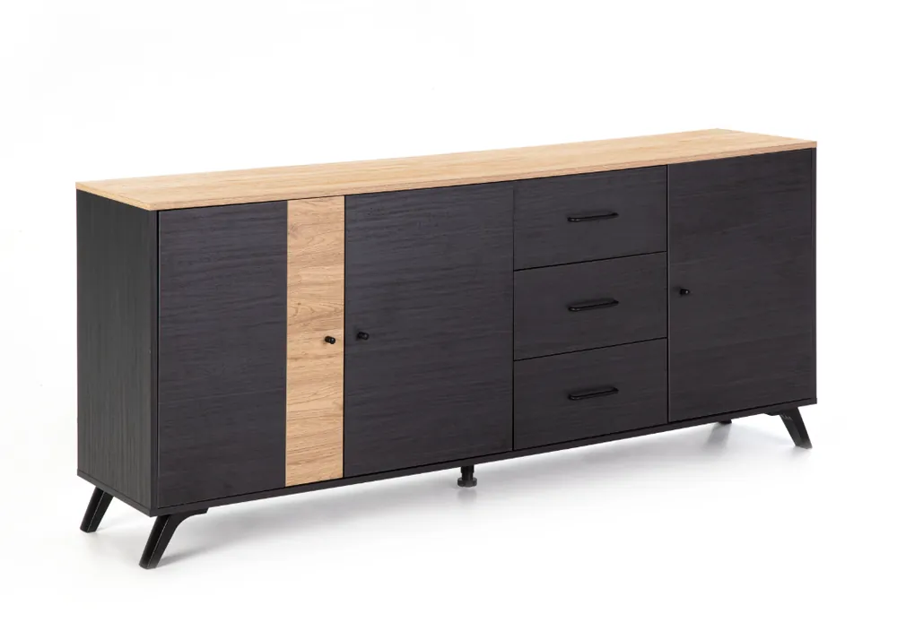 Aparador Texas bocamina natural 180x40cm - Aparadores