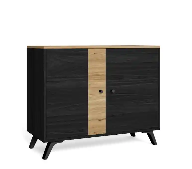 Mueble auxiliar Texas bocamina natural 92cm - Aparadores
