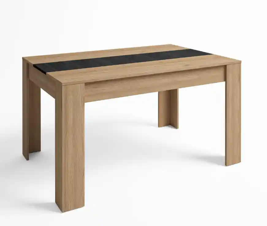 Mesa Natura bocamina natural 140x90cm - Mesas de comedor