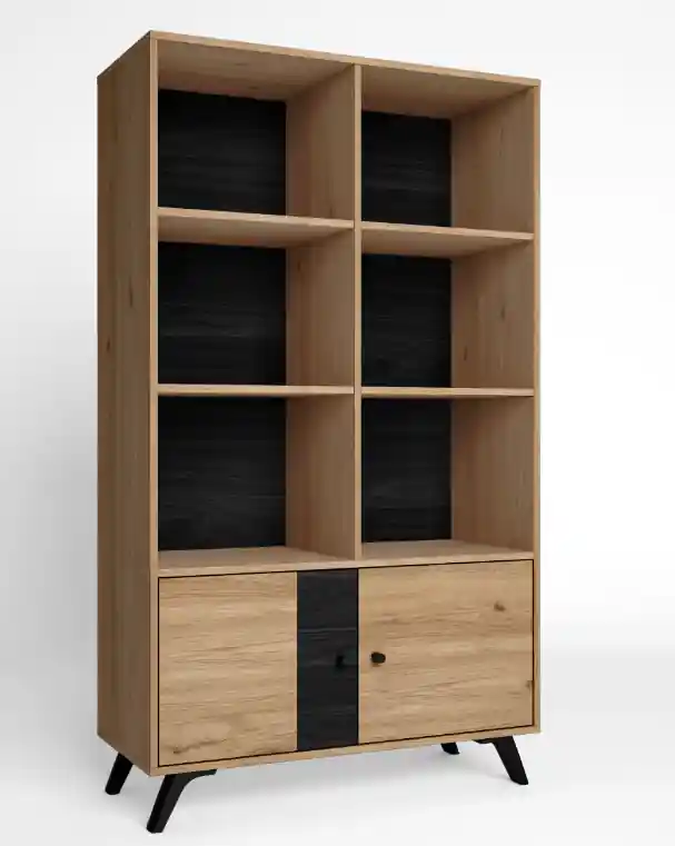 Estanteria Natura bocamina natural 160cm - Estanterias
