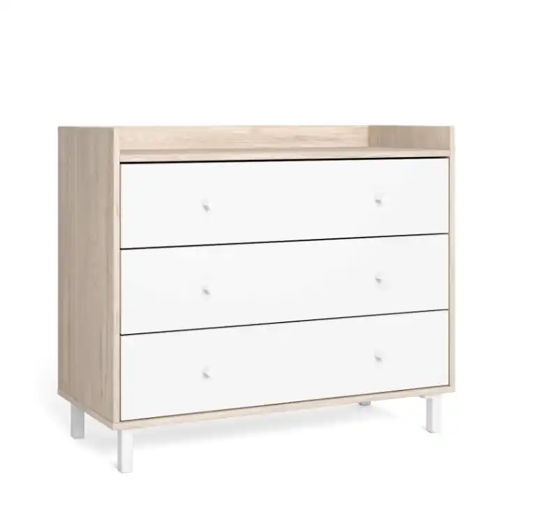 Comoda Malta sahara blanco 91cm - Comodas Sinfonier