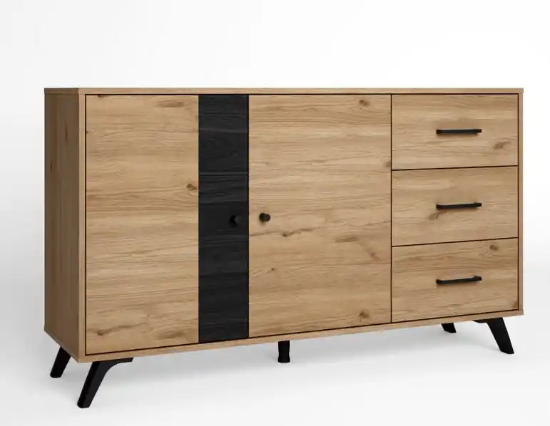 Aparador Natura bocamina natural 136 cm - Aparadores