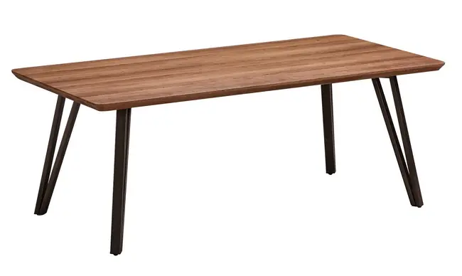 Mesa centro candi roble envejecido 120×60 - Mesas de centro y auxiliares
