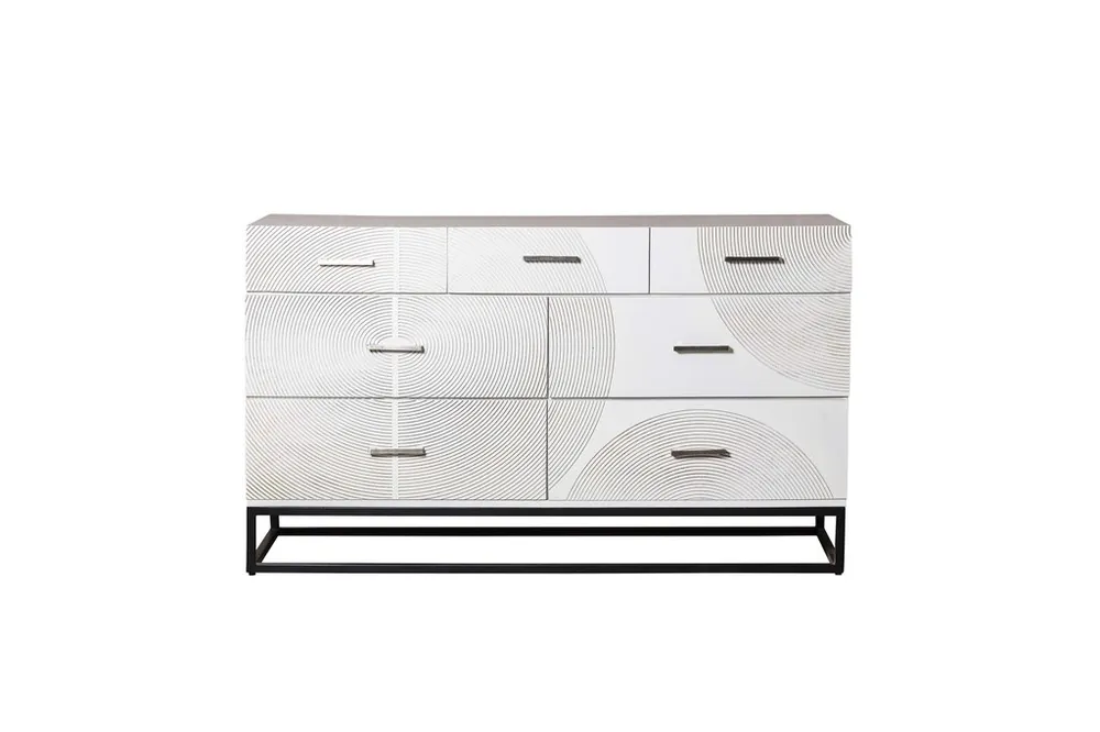 Aparador Dolly 3+4 cajones 135x45x78cm - Aparadores