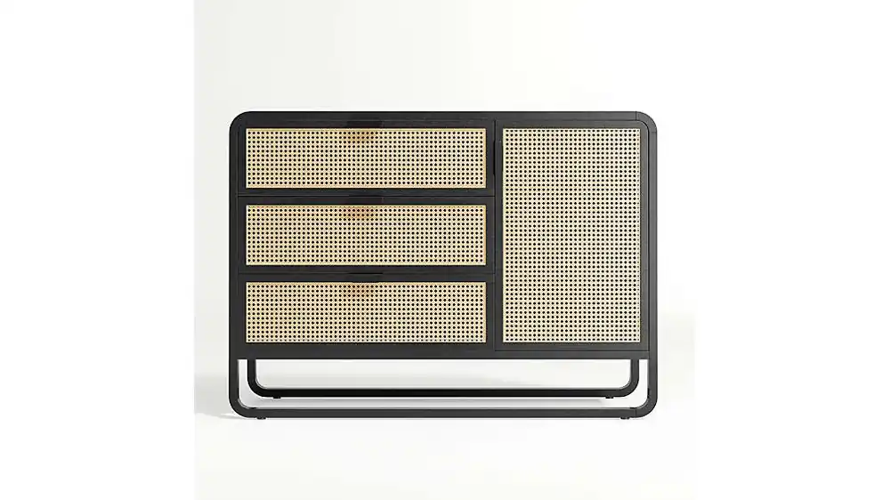 Aparador Sena 3 cajones + 1 puerta 110x45x72cm - Aparadores