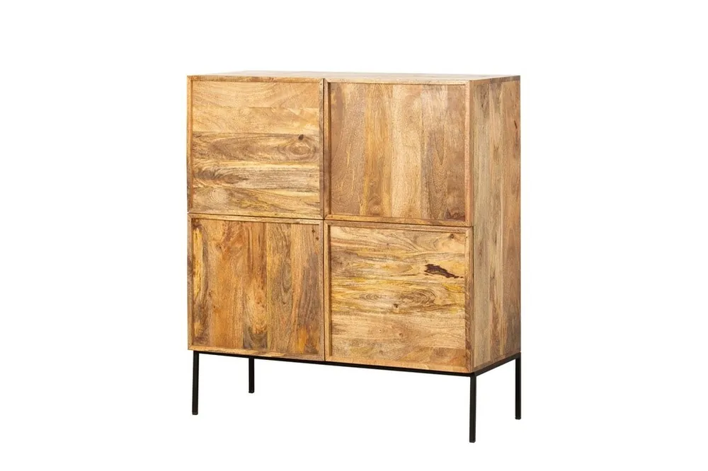 Aparador Sanse 4 puertas 95x40x105cm - Aparadores