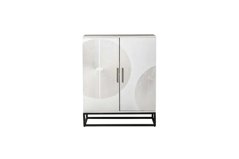 Armario Dolly 2 puertas 80x40x100cm - Armarios