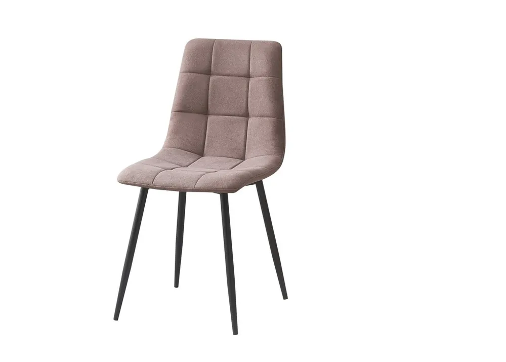 Set 4 sillas SOULD gris 43×4,5x88cm