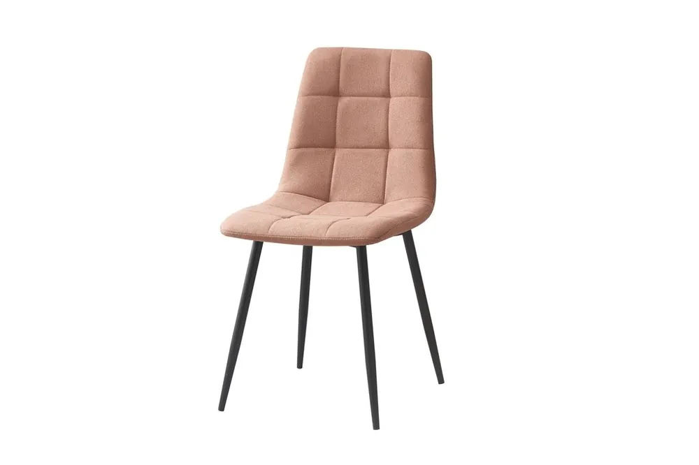 Set 4 sillas SOULD beige 43×4,5x88cm