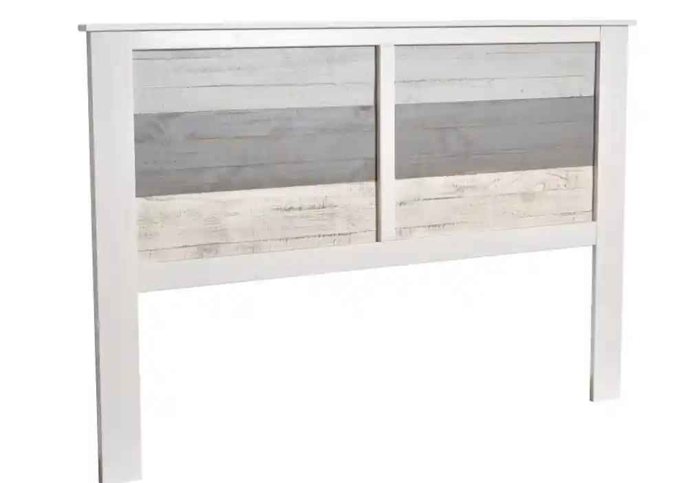Cabezal Romantica madera pino multicolor - Cabeceros
