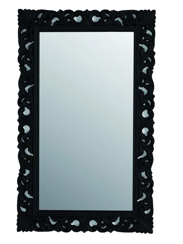 Espejo barroco negro 95×155 cm - Espejos