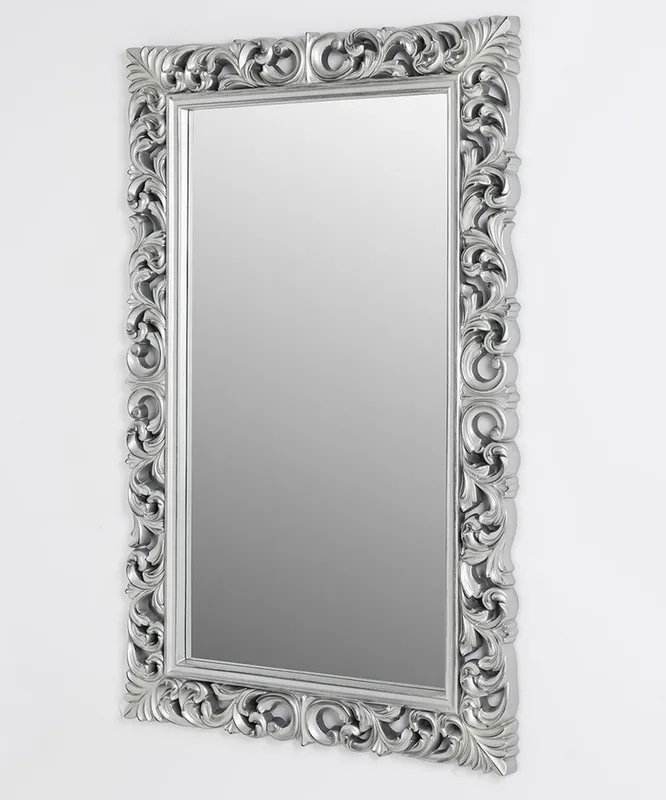 Espejo barroco plata 95×155 cm - Espejos
