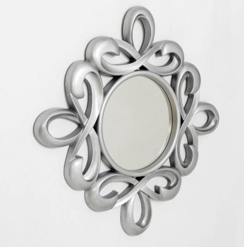 Espejo Lys plata 100×100 cm - Espejos