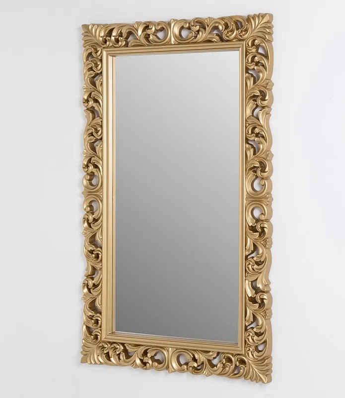 Espejo barroco dorado 95×155 cm - Espejos