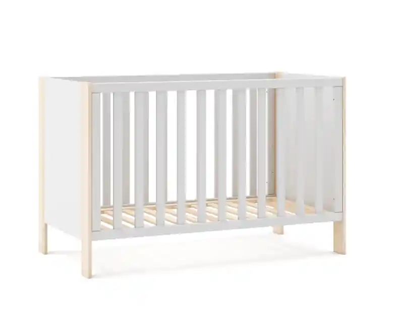 Cuna Esteban pino blanco 60x120cm - Camas y canapes