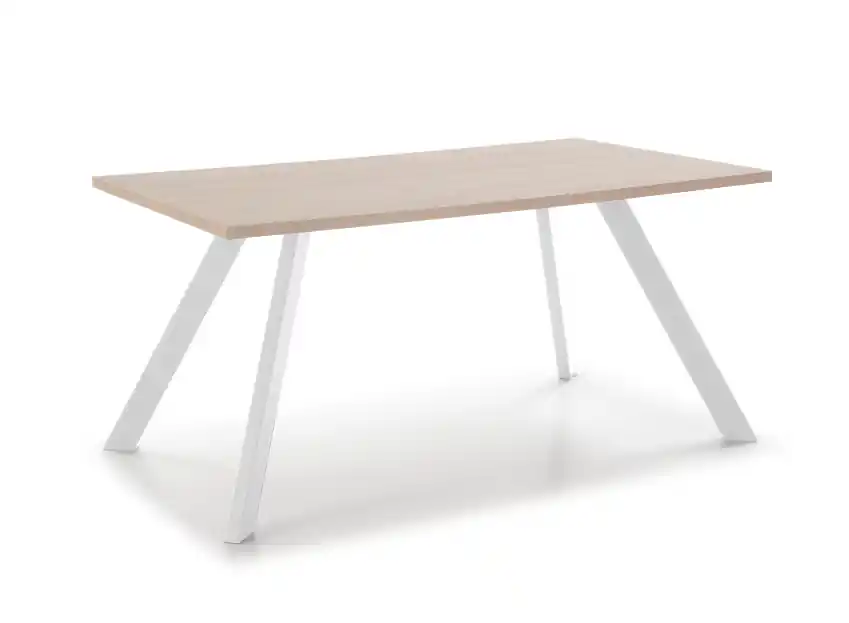 Mesa de comedor Liona melamina sahara 160x90cm - Mesas de comedor