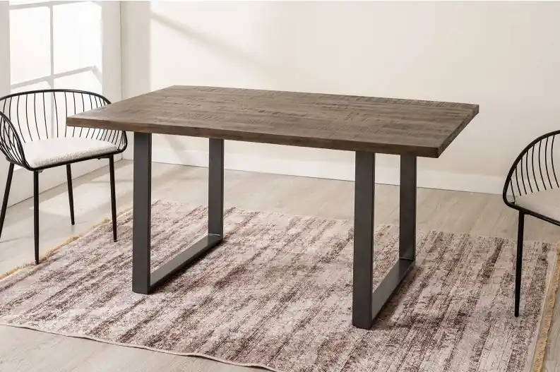 Mesa de comedor madera maciza mando 160×90 - Mesas de comedor