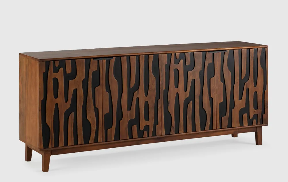 Aparador Kantu madera mango 190cm - Aparadores