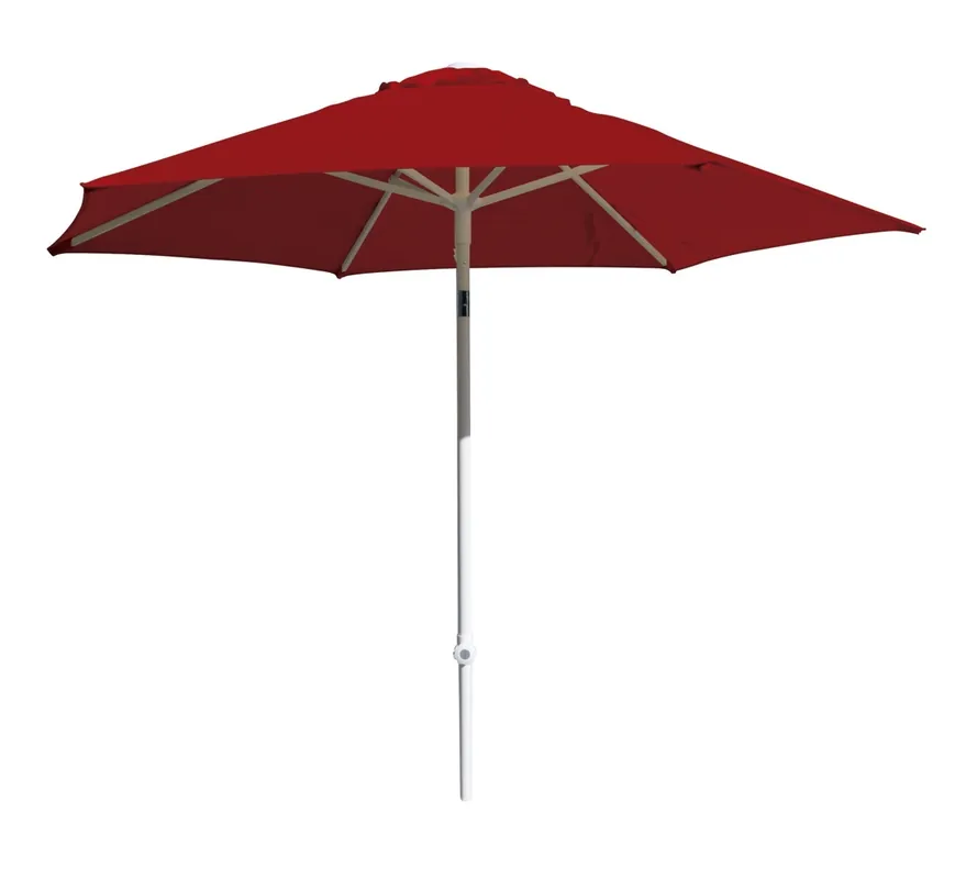 Parasol Arena lona de 250Ø cm - Parasoles aluminio
