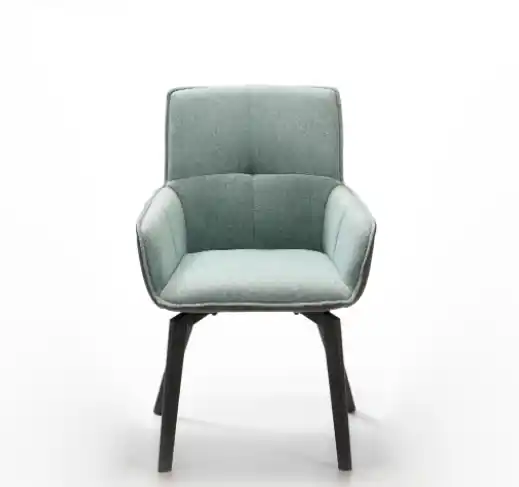 Sillon Malibu tela turquesa - Sillones butacas divanes