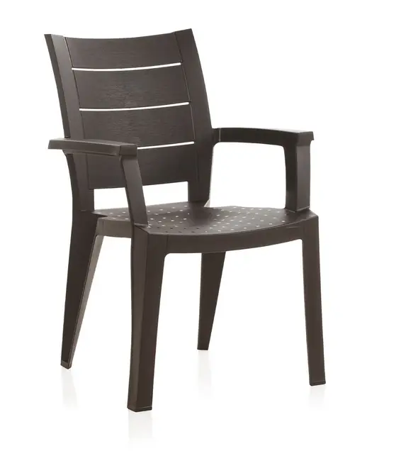 Silla terraza Rio wengue - Sillas hosteleria