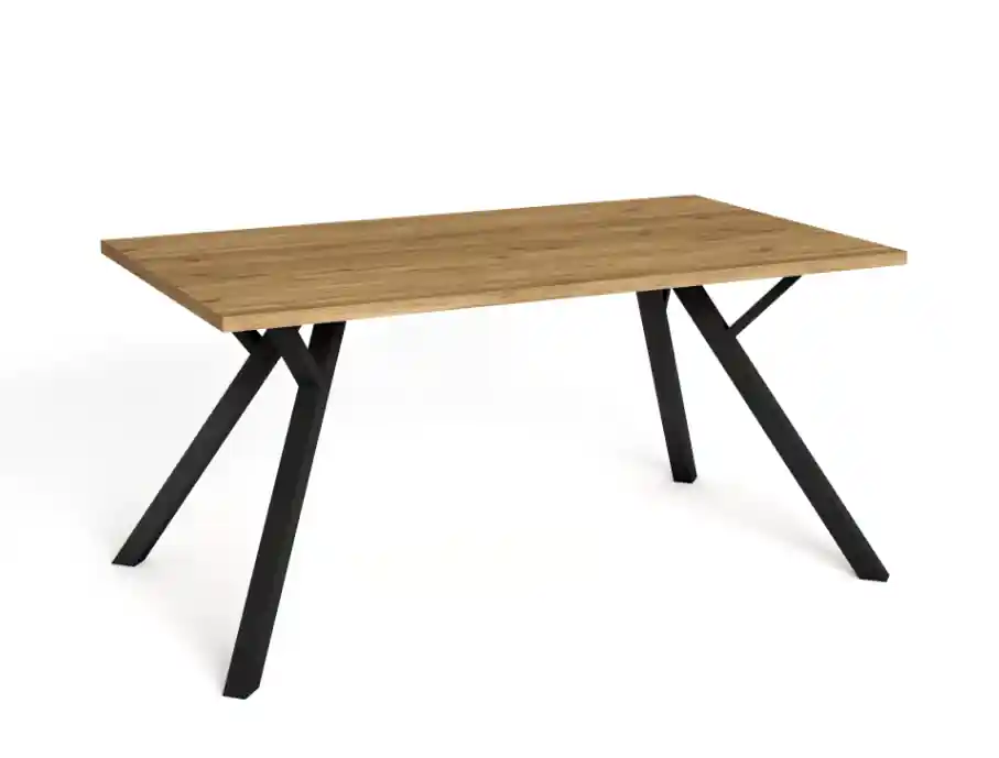 Mesa de comedor Paola natural 160x90cm - Mesas de comedor