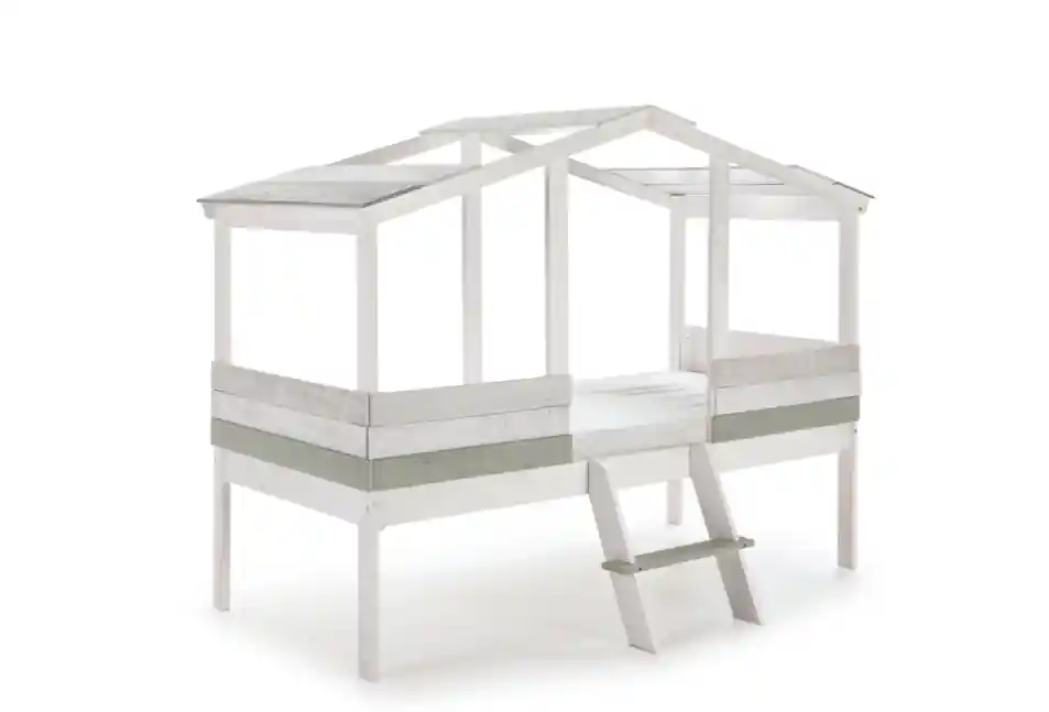 Cama cabaña juventil Ulises madera de pino - Camas y canapes