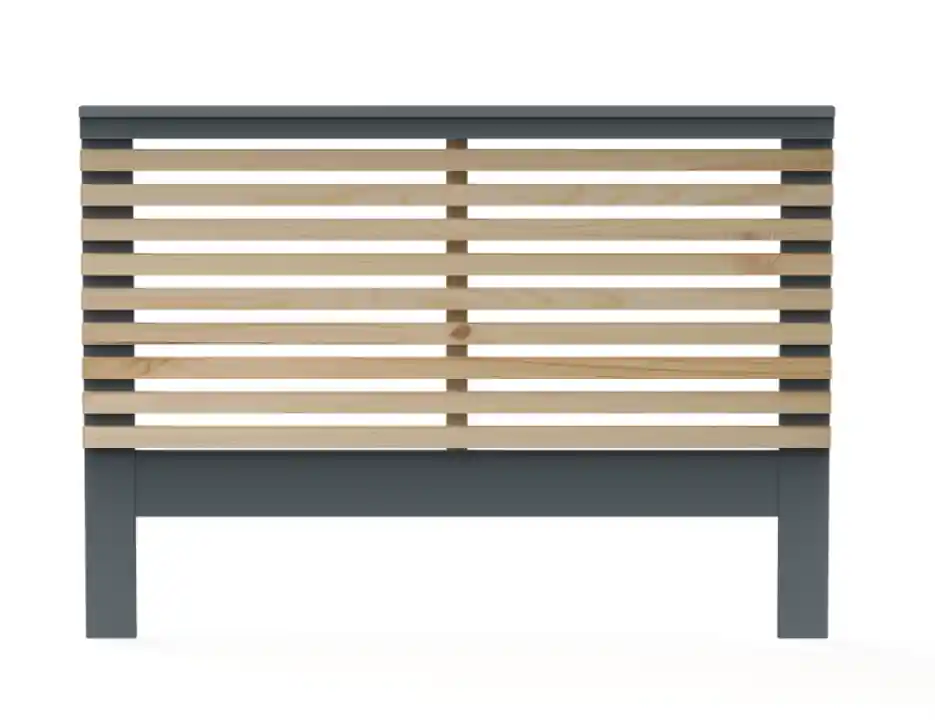 Cabezal Pisco madera de pino verde 135/140cm - Cabeceros