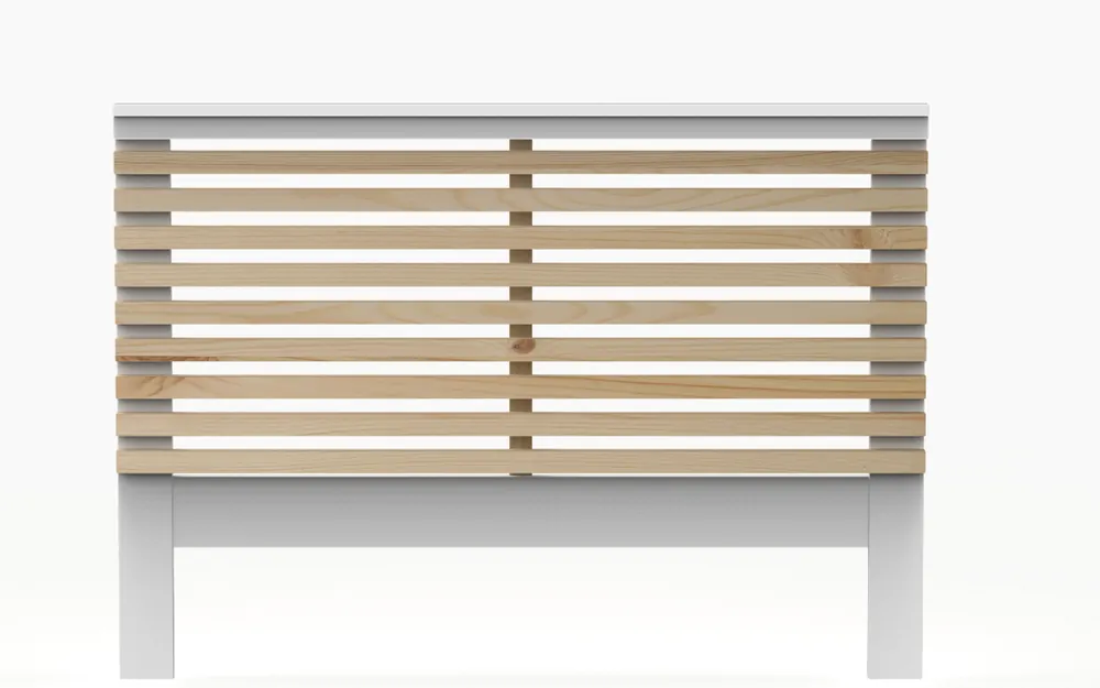 Cabezal Campus madera de pino 135/140cm - Cabeceros