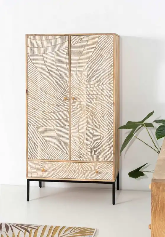 Armario madera mango Arizona 150×80 - Armarios