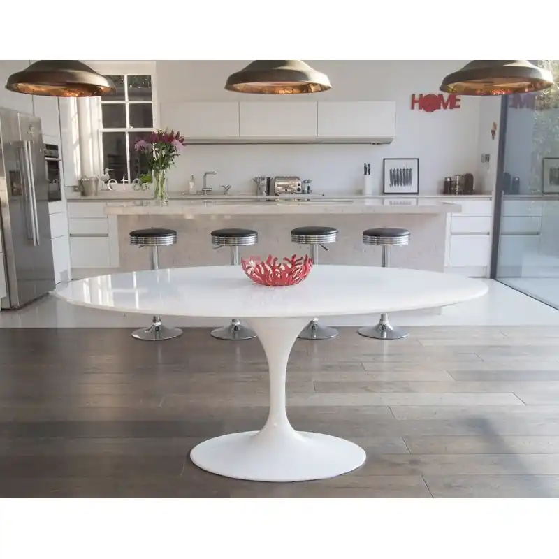 Mesa de diseño Tulip blanco 180cm - Mesas