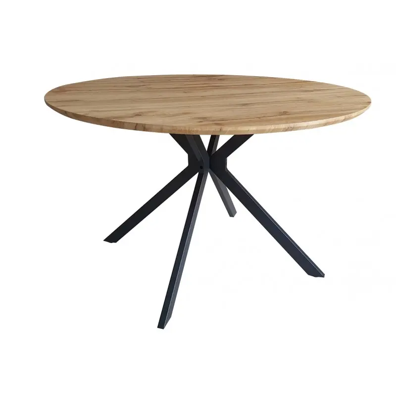 Mesa Rivera madera bilaminada 120 cm - Mesas de comedor
