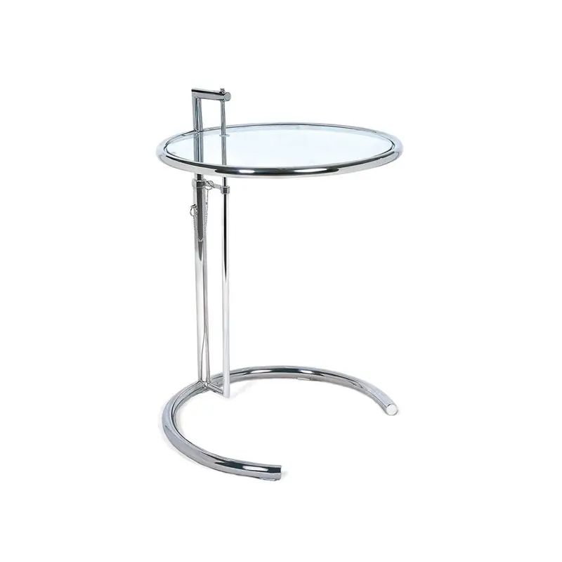 Mesa auxiliar elevable Eileen Gray 50cm - Mesas de centro y auxiliares