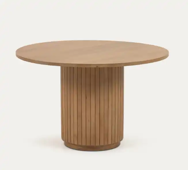 Mesa de comedor London madera maciza de mango 120cm - Mesas de comedor